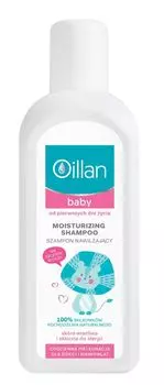 Oillan Baby детский шампунь для волос, 200 ml