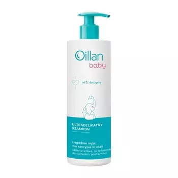 Oillan Baby Ultradeless Шампунь 200мл