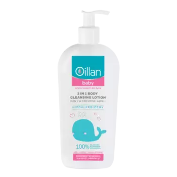 Oillan Baby жидкость для мытья и купания детей, 750 мл