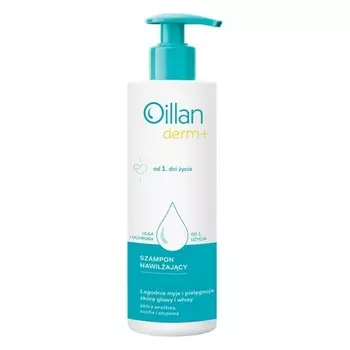 Oillan Derm+ Увлажняющий шампунь 180мл