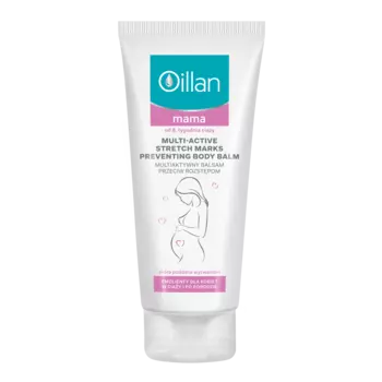 Oillan Mama лосьон для тела против растяжек, 200 мл