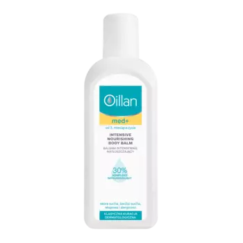 Oillan Med.+ Лосьон для тела с масляным комплексом, 400 мл