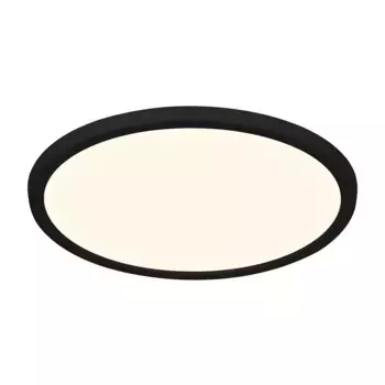 Oja Nordlux встроенный светодиодный потолочный светильник, черный