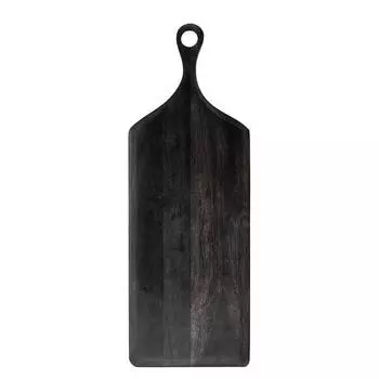 Окай сервировочный поднос Bloomingville, черный