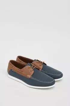 Океаническая обувь для лодок Debenhams, темно-синий