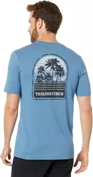 Океанский лайнер TravisMathew, цвет Stellar Blue