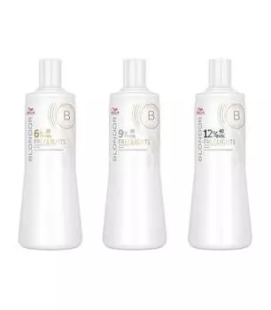 Окислительная эмульсия 6%, 1000 мл Wella Professionals, Blondor freelights