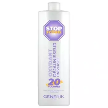 Окислитель Stop Reflect Yellowing Oxidant 20 объемов - 1 литр Generik