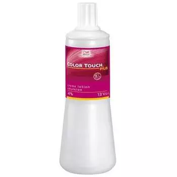 Окисляющая эмульсия 1000мл Wella Color Touch Plus 4%