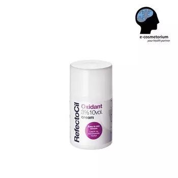 Окисляющий крем 3% 10 объемов Проявитель краски для ресниц 100мл, Refectocil