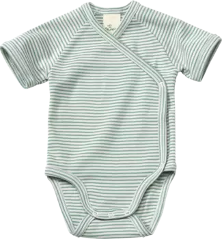 Оклейка кузова полосками Pro Climate white зеленый размер 62/68 10шт ALANA