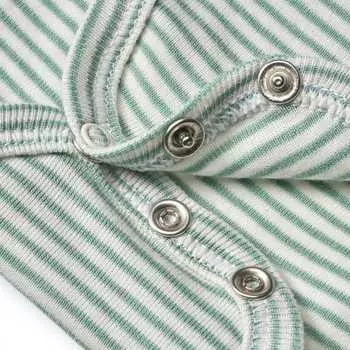 Оклейка кузова полосками Pro Climate white зеленый размер 62/68 10шт ALANA