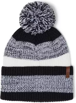 Оклендская шапка с помпоном Obermeyer, черный