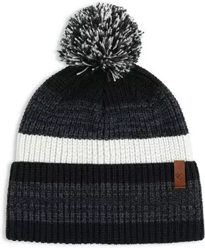 Оклендская шапка с помпоном Obermeyer, цвет Basalt