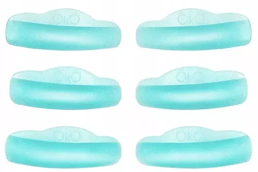 OkO Blue Lagoon, Набор роликов для ламинирования ресниц, 3 пары