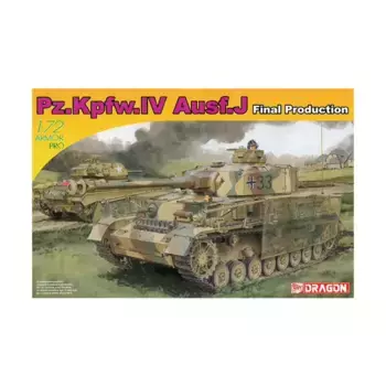 Окончательная продукция Pz.Kpfw.IV Ausf.J, Dragon Models - Armor Pro Series (1:72)