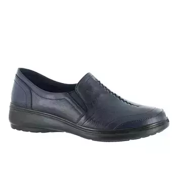 Окончательный вариант скольжения Easy Street, синий