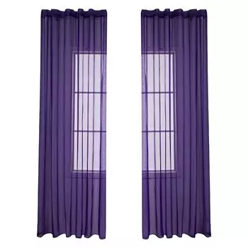 Оконная марля, 2 шт., простая установка, тонкая работа, широкое применение, изысканный, долговечный декоративный полиэстер, терилен, тонкие оконные сетки, аксессуары для спальни, кофе Stuttg, мультиколор