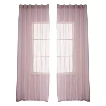 Оконная марля, 2 шт., простая установка, тонкая работа, широкое применение, изысканный, долговечный декоративный полиэстер, терилен, тонкие оконные сетки, аксессуары для спальни, темно-синий Stuttg, розовый