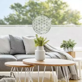 Оконная пленка Bilderwelten Bradl, белый