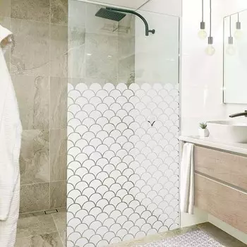 Оконная пленка Bilderwelten Davra, белый