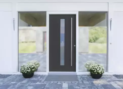 Оконная пленка GARDINIA "Статическая УФ-пленка", 1 шт., полупрозрачная, самоклеящаяся, 77% защита от УФ-излучения 45х150 см, цвет silberfarben