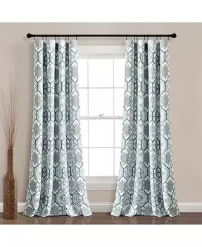 Оконные шторы с фильтрацией света Marvel Lush Decor, синий