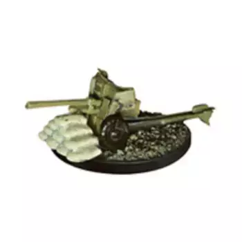 Окопавшаяся противотанковая пушка (Восточный фронт) (C), Axis & Allies - Collectible Miniatures Game - Eastern Front 1941-1945 Singles