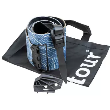 Окрас лыж Hybrid Mix 115 Contour