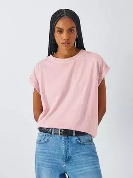 Окрашенная майка для одежды AND/OR, розовый