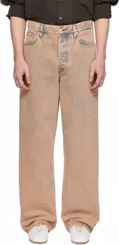 Окрашенные джинсы Dries Van Noten