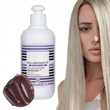 Окрашивающая маска для светлых волос, 250 мл Eslabondexx, Blonde Care Golden