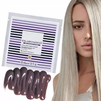 Окрашивающая маска для светлых волос, 30 мл Eslabondexx, Blonde Care Golden