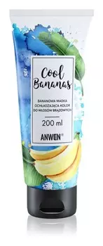 Окрашивающая маска для темных оттенков волос Anwen Cool Bananas