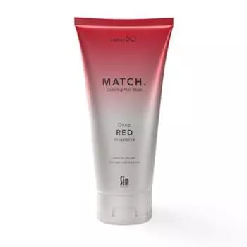 Окрашивающая маска для волос - Темно-красный, 200мл System 4 Therapeutic Hair SPA