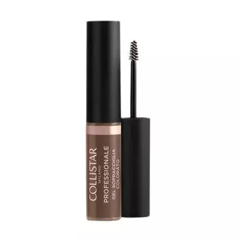 Окрашивающий гель для бровей 3, 6,5 мл Collistar Professionale tinted eyebrow gel, цвет 3