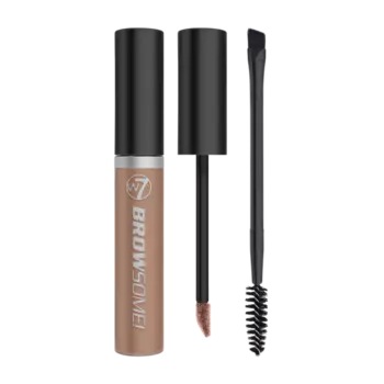 Окрашивающий и фиксирующий гель для бровей светло-коричневый W7 Browsome!, 8 мл