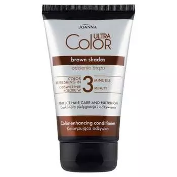 Окрашивающий кондиционер для волос - оттенки коричневого, 100 г Joanna, Ultra Color