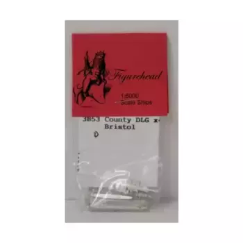 Округ 1974 г., Тпье 82 Бристоль 1982 г., Figurehead Ships - WWII Ships - The Royal Navy (1:6000) (Noble Miniatures)