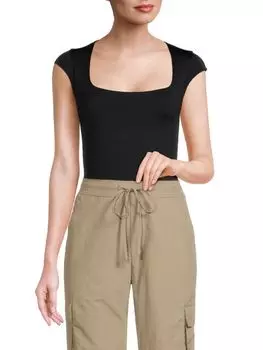 Округлое боди Tiara Rd Style, черный