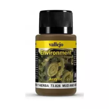 Окружающая среда — грязь и трава, Weathering Effects (Vallejo)