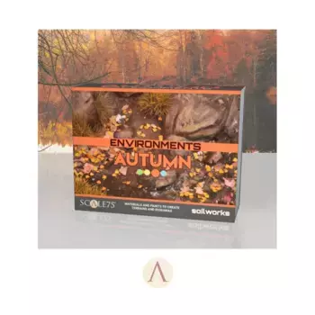 Окружающая среда - Осень, Scalecolor - Soilworks Terrain Pigment