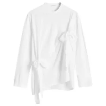 Октябрь топ Cecilie Bahnsen, белый