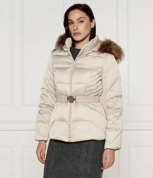 Ольга пуховик Regular fit Guess Jeans, желтый