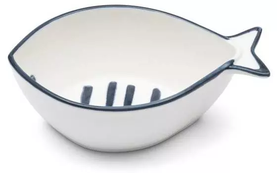 Ольян сервировочная миска Rivira Maison, синий