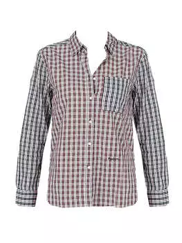 Олайя женская рубашка Pepe Jeans, красный