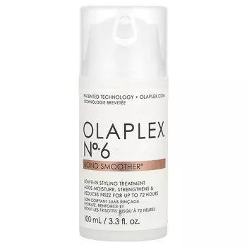 Olaplex, № 6 Bond Smoother, несмываемое средство для укладки волос, 100 мл (3,3 жидк. унц.)