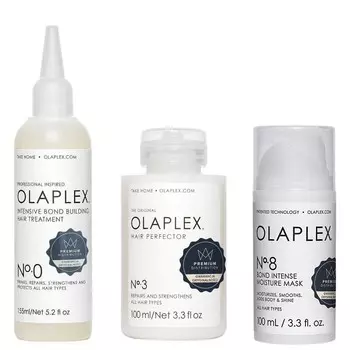 Olaplex, Набор косметики для волос, 3 шт