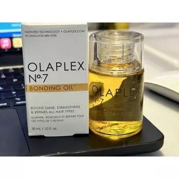 OLAPLEX No. 7 Bonding Oil Travel Mini Sample, 30 мл — новое в коробке