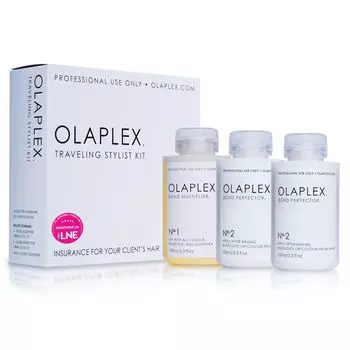 Olaplex Traveling Stylist Kit набор для волос: бонд мультипликатор №1, 100 мл + бонд перфектор №2, 100 мл